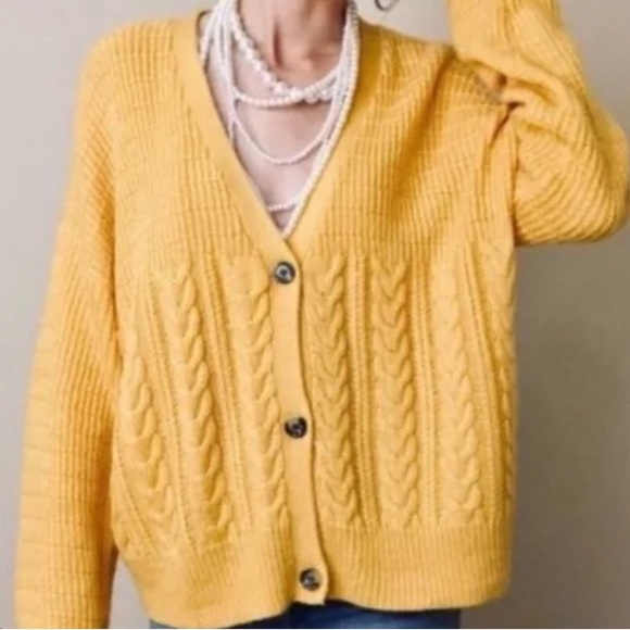 Splendid Chunky Knit Oversized Cardigan - Picture 2 of 6